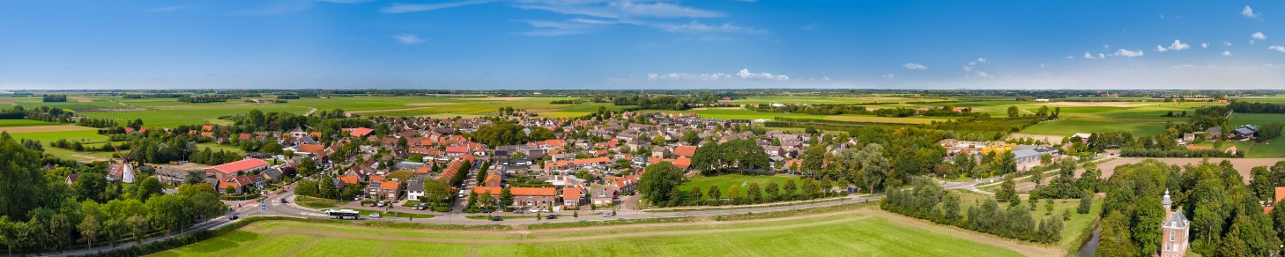 luchtfoto Grijpskerke