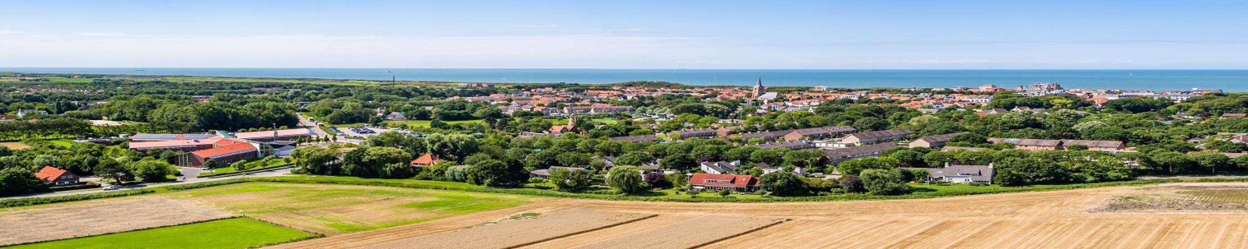 luchtfoto Domburg