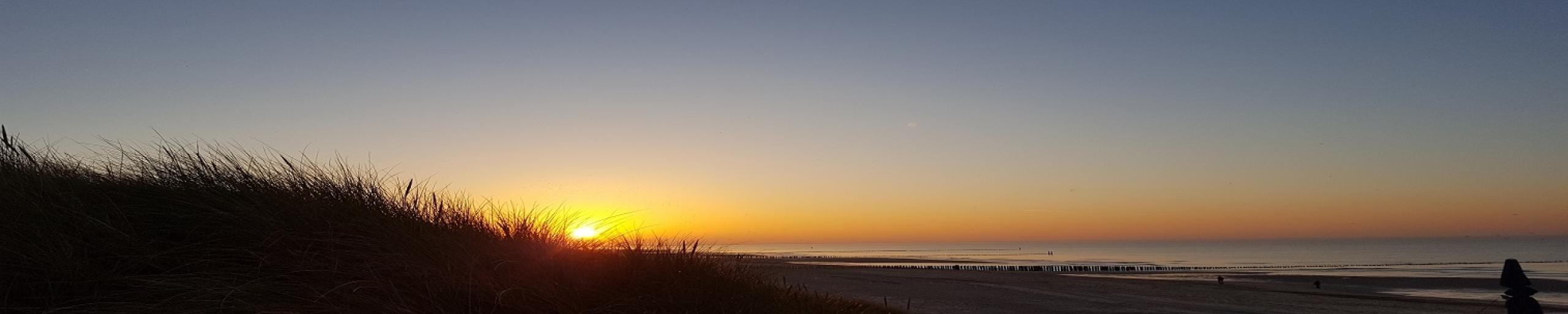 duinen zon zee foto Jesse Riemens