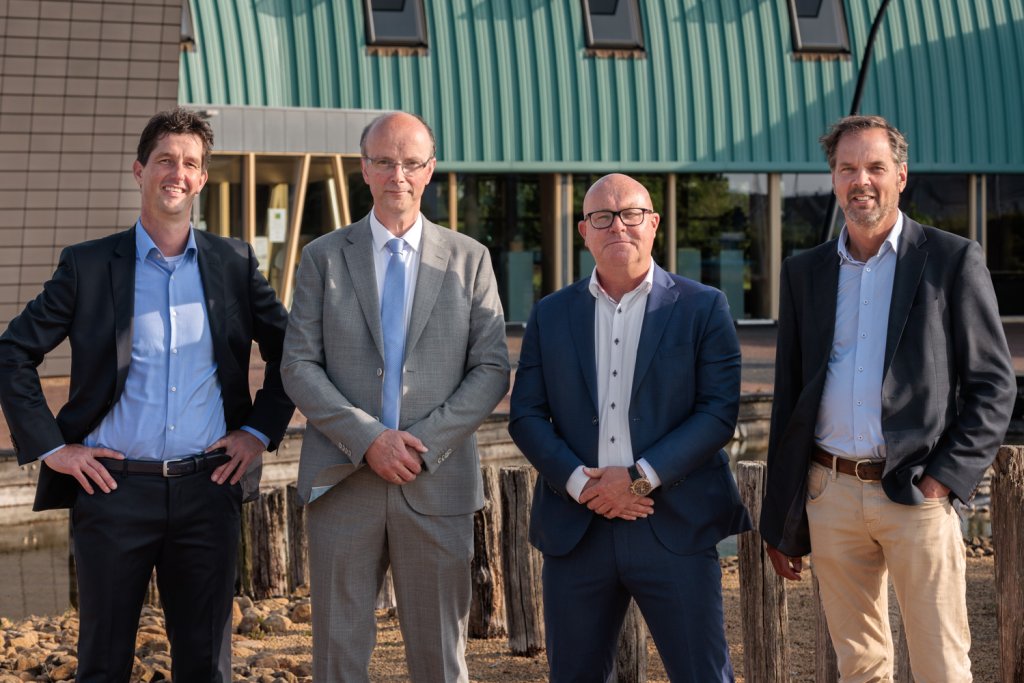 Groepsfoto wethouders