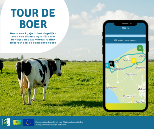 Tour de Boer app